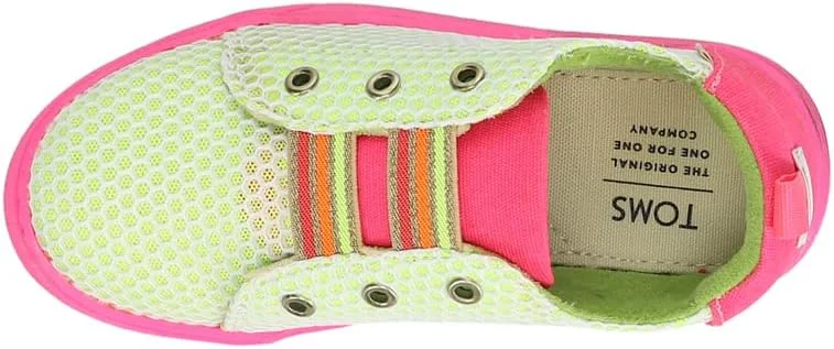 کفش کتانی زنانه تومز مدل Tiny Lenny Elastic