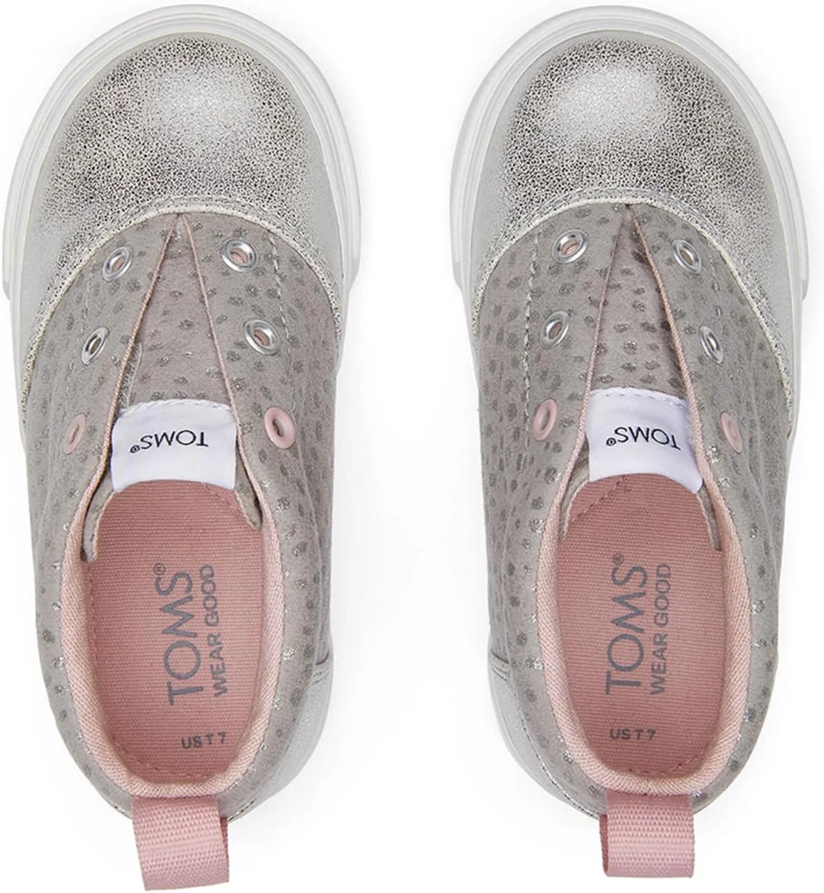 کفش کتانی بچگانه Toms مدل 10020140
