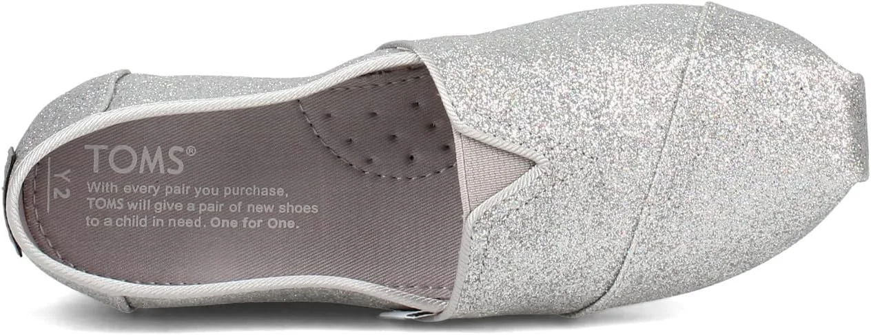 کفش لوفر تخت آلپارگاتا دخترانه TOMS