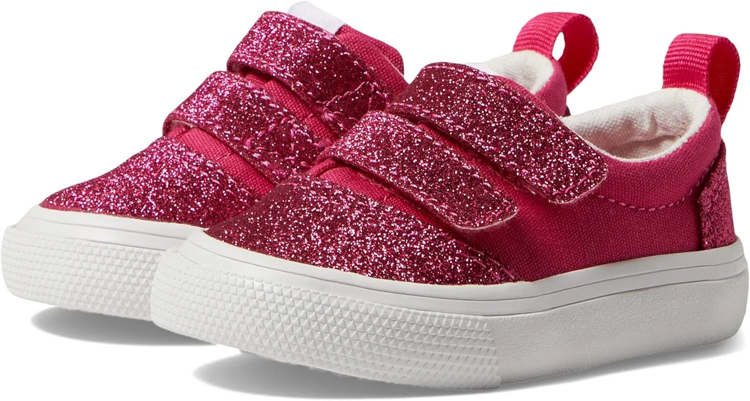 کفش کتانی دخترانه دو بندی TOMS مدل Fenix
