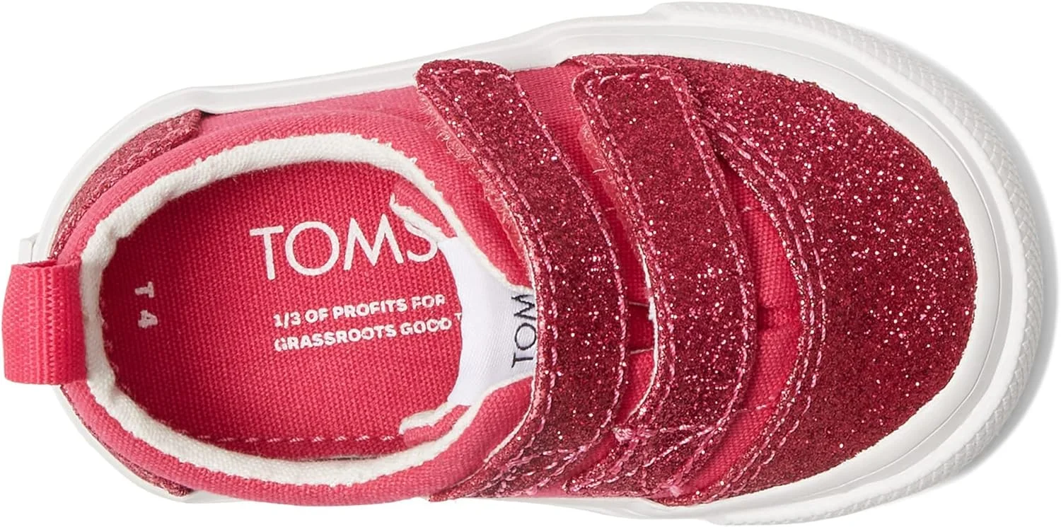کفش کتانی دخترانه دو بندی TOMS مدل Fenix