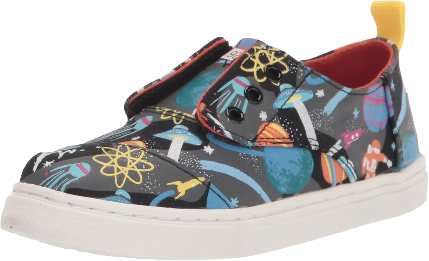 کفش کتانی بنددار TOMS Kids Cordones Cupsole