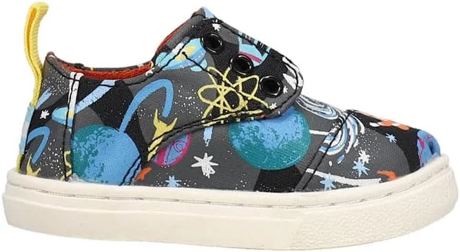 کفش کتانی بنددار TOMS Kids Cordones Cupsole