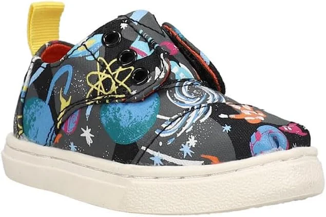 کفش کتانی بنددار TOMS Kids Cordones Cupsole