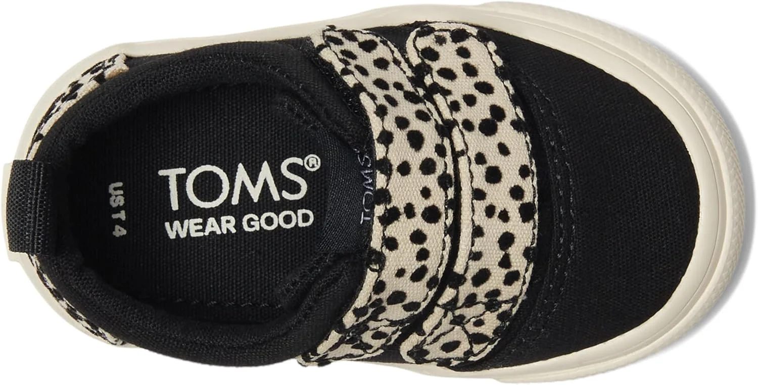 کفش کتانی دخترانه دو بندی TOMS مدل Fenix