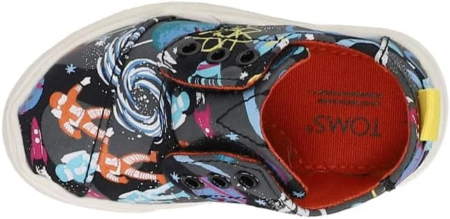 کفش کتانی بنددار TOMS Kids Cordones Cupsole