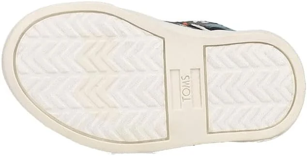 کفش کتانی بنددار TOMS Kids Cordones Cupsole