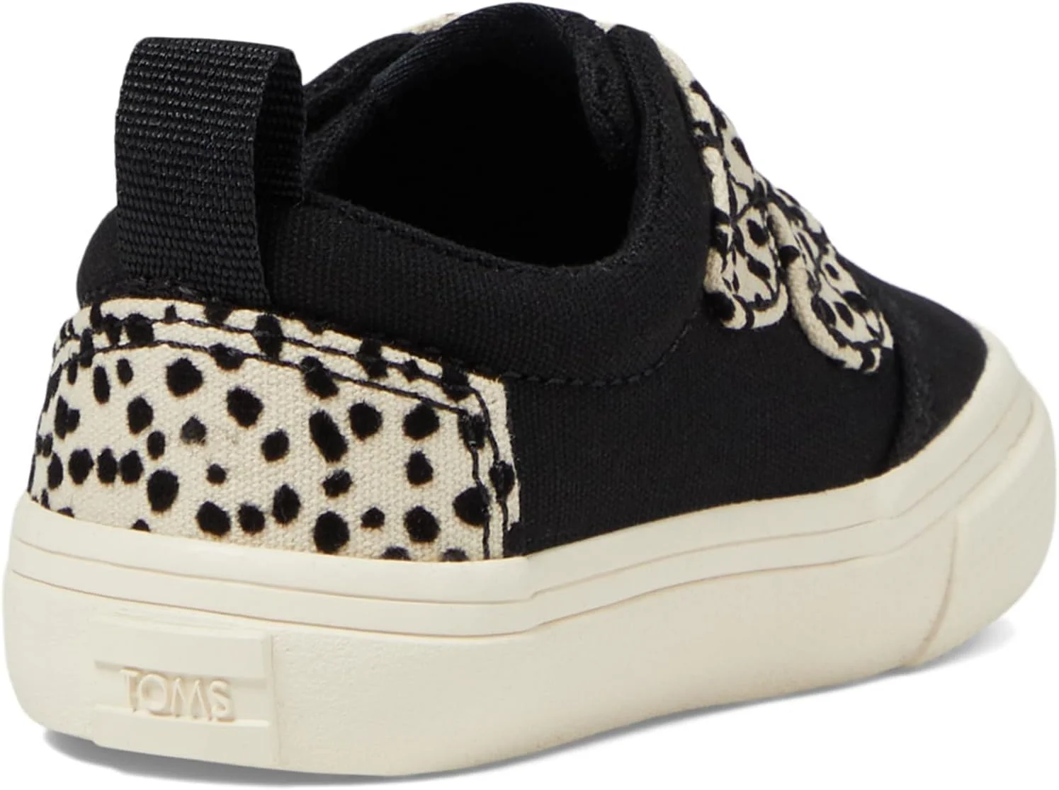 کفش کتانی دخترانه دو بندی TOMS مدل Fenix