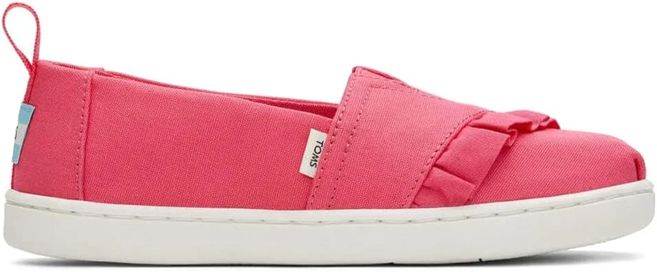 کفش لوفر آلپارگاتا دخترانه TOMS کفش لوفر آلپارگاتا دخترانه TOMS