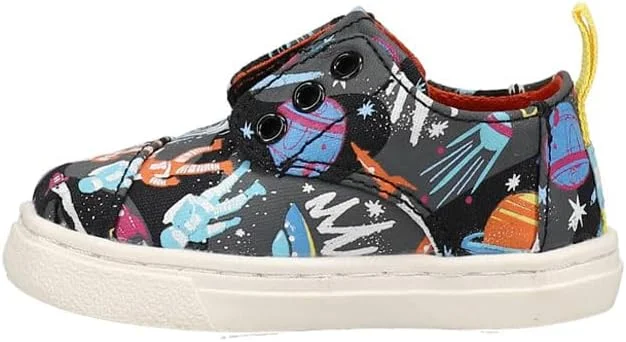 کفش کتانی بنددار TOMS Kids Cordones Cupsole