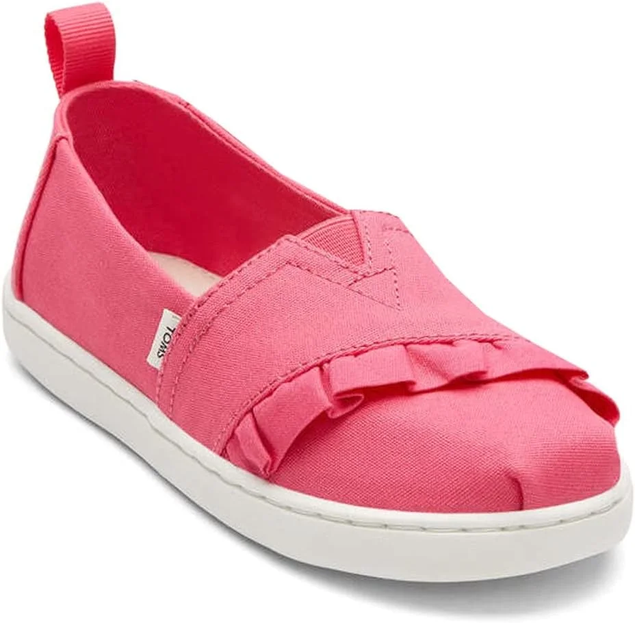 کفش لوفر آلپارگاتا دخترانه TOMS کفش لوفر آلپارگاتا دخترانه TOMS