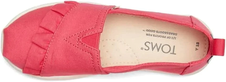 کفش لوفر آلپارگاتا دخترانه TOMS کفش لوفر آلپارگاتا دخترانه TOMS