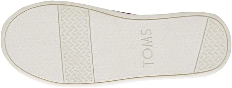 کفش لوفر آلپارگاتا دخترانه TOMS کفش لوفر آلپارگاتا دخترانه TOMS