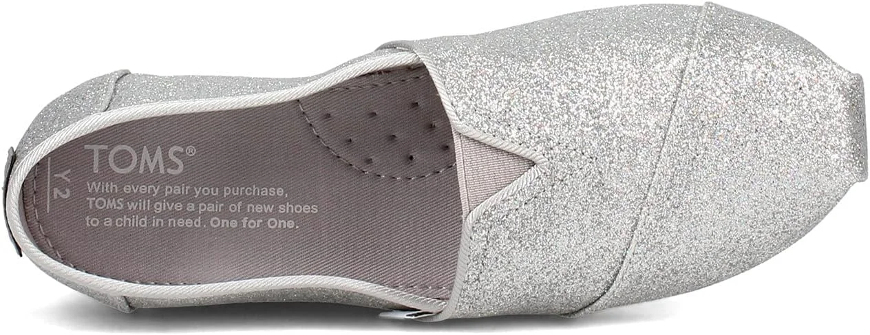 کفش لوفر تخت آلپارگاتا دخترانه TOMS