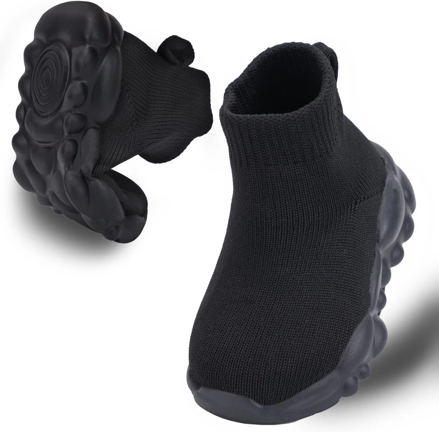 کفش‌های اسنیکر بچه‌گانه لغزنده، تنفسی، ساق بلند، ورزشی، سبک وزن، مناسب پیاده‌روی و دویدن، پسرانه و دخترانه، سبک وزن، فشن، روزمره، زیره نرم (812، بچه‌گانه، مردانه، 8، دیجیتال، سیستم سایز کفش آمریکا، مدیوم (متوسط))