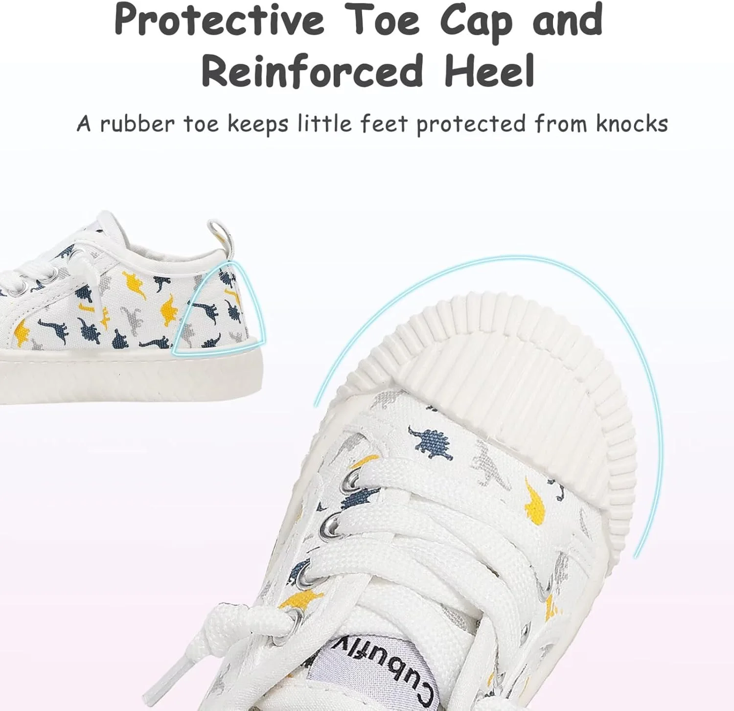 کفش های پارچه ای اسنیکرز slip on پسرانه و دخترانه مخصوص کودکان نوپا