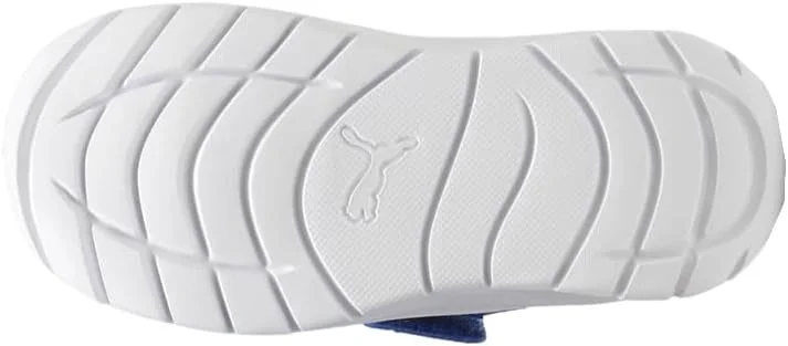 کفش اسنیکرز راحتی پسرانه پوما مدل Evolve Slip On - مشکی، آبی