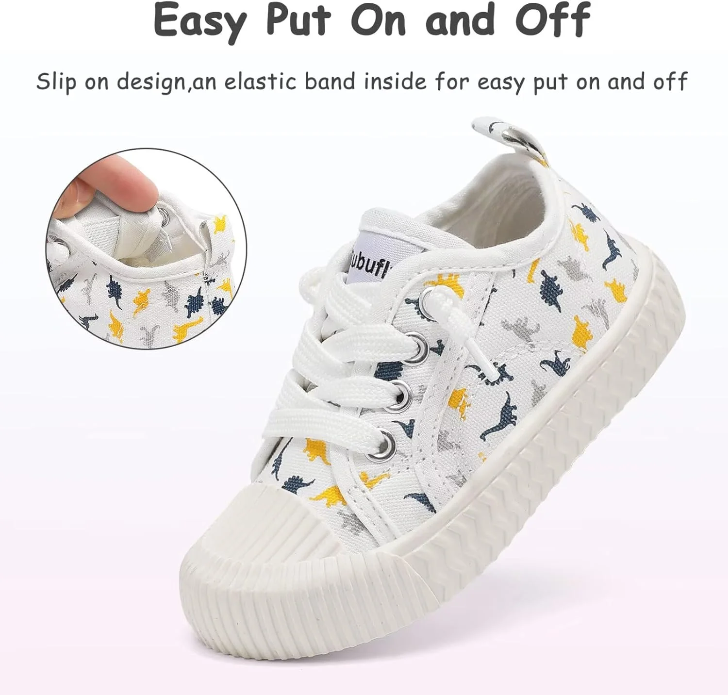 کفش های بچه گانه پسرانه دخترانه، کتانی های کرباسی slip-on