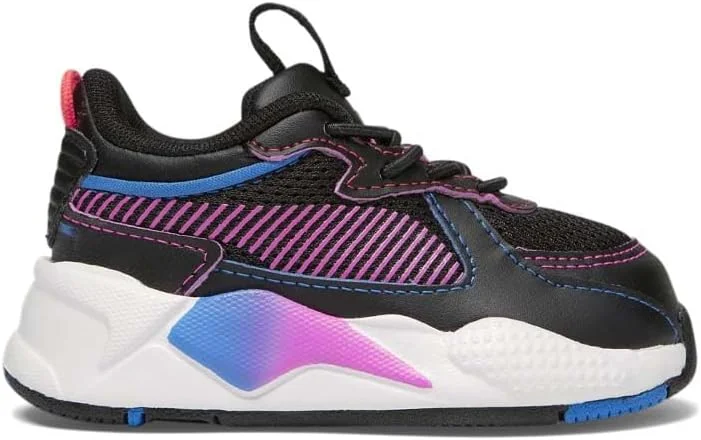 کفش اسنیکرز دخترانه پوما مدل Rs-X Cosmic Girl Slip On - مشکی