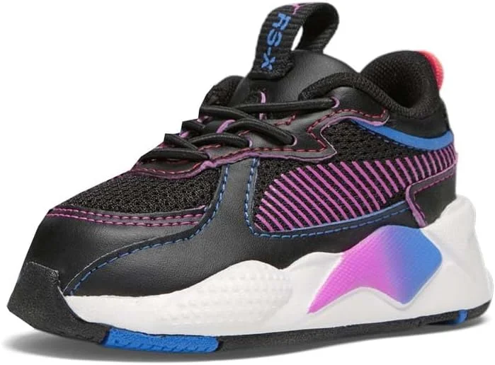 کفش اسنیکرز دخترانه پوما مدل Rs-X Cosmic Girl Slip On - مشکی