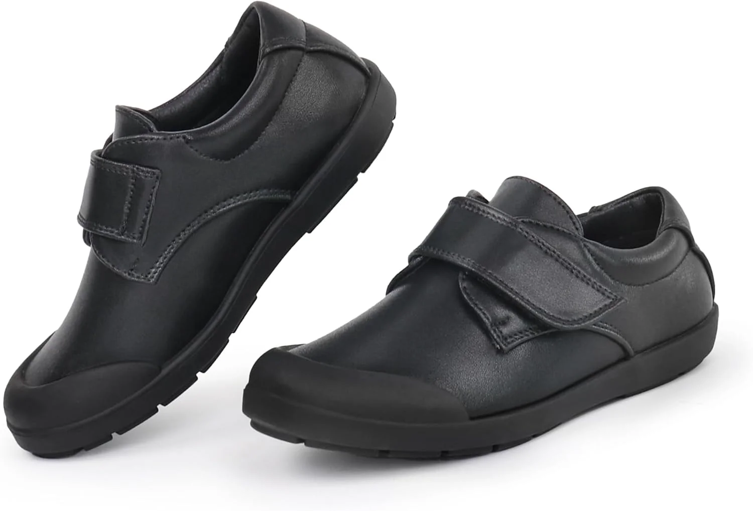 کفش مدرسه ای بند دار پسرانه توبفیس، بادوام، راحت و غیر رسمی (مناسب کودکان نوپا/کودکان کوچک/کودکان بزرگ/نوجوانان)