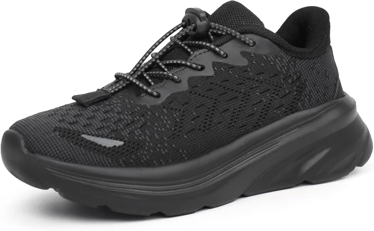 کفش ورزشی تنیس و دویدن توبفیس پسرانه دخترانه بچه گانه با پشتیبانی از قوس پا، بند کشی، سبک وزن، تنفس پذیر، مناسب مدرسه و پیاده روی (کودک نوپا/کودک کوچک/کودک بزرگ)