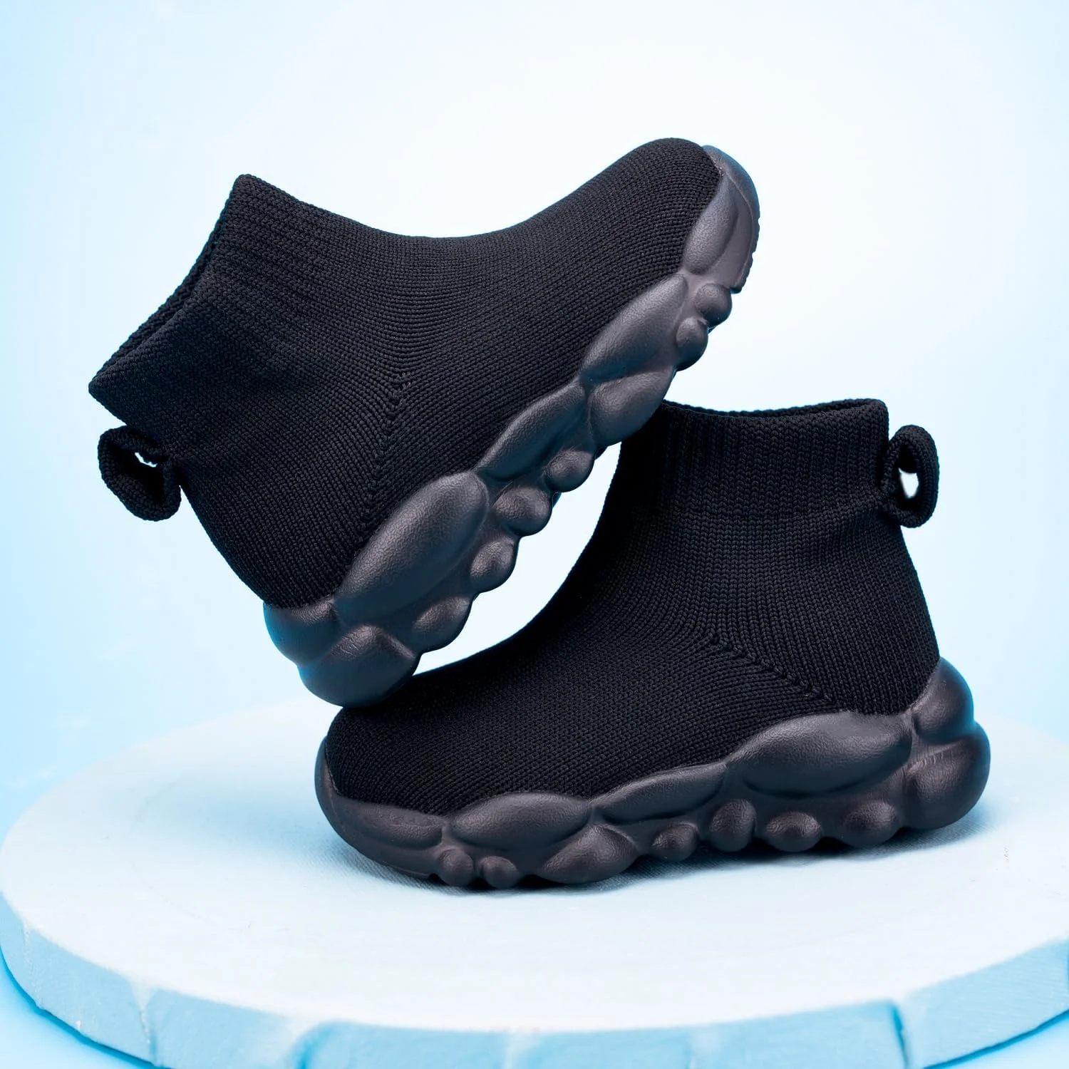 کفش‌های اسنیکرز بچگانه لغزنده، تنفسی، ساق بلند، ورزشی، سبک وزن، مناسب پیاده‌روی و دویدن، پسرانه و دخترانه، سبک وزن، فشن، روزمره، زیره نرم (812، کودک نوپا، مردانه، 3، دیجیتال، سیستم کفش ایالات متحده، متوسط (متوسط))