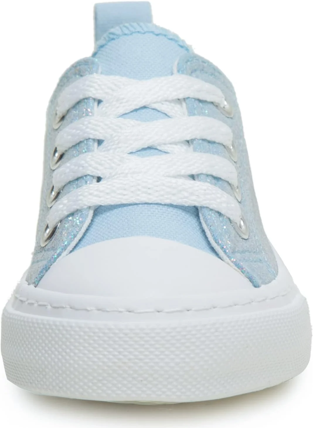 کفش کتانی بچه گانه ToandonToddler با طرح اکلیلی و پولکی