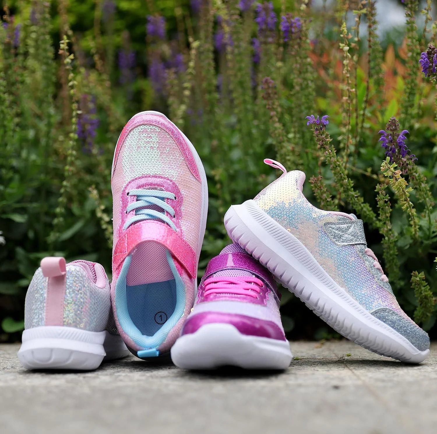 کفشهای کتانی اکلیلی پولکی براق توداندون مناسب کودکان نوپا 2 تا 10 سال کفشهای کتانی اکلیلی پولکی براق توداندون مناسب کودکان نوپا 2 تا 10 سال