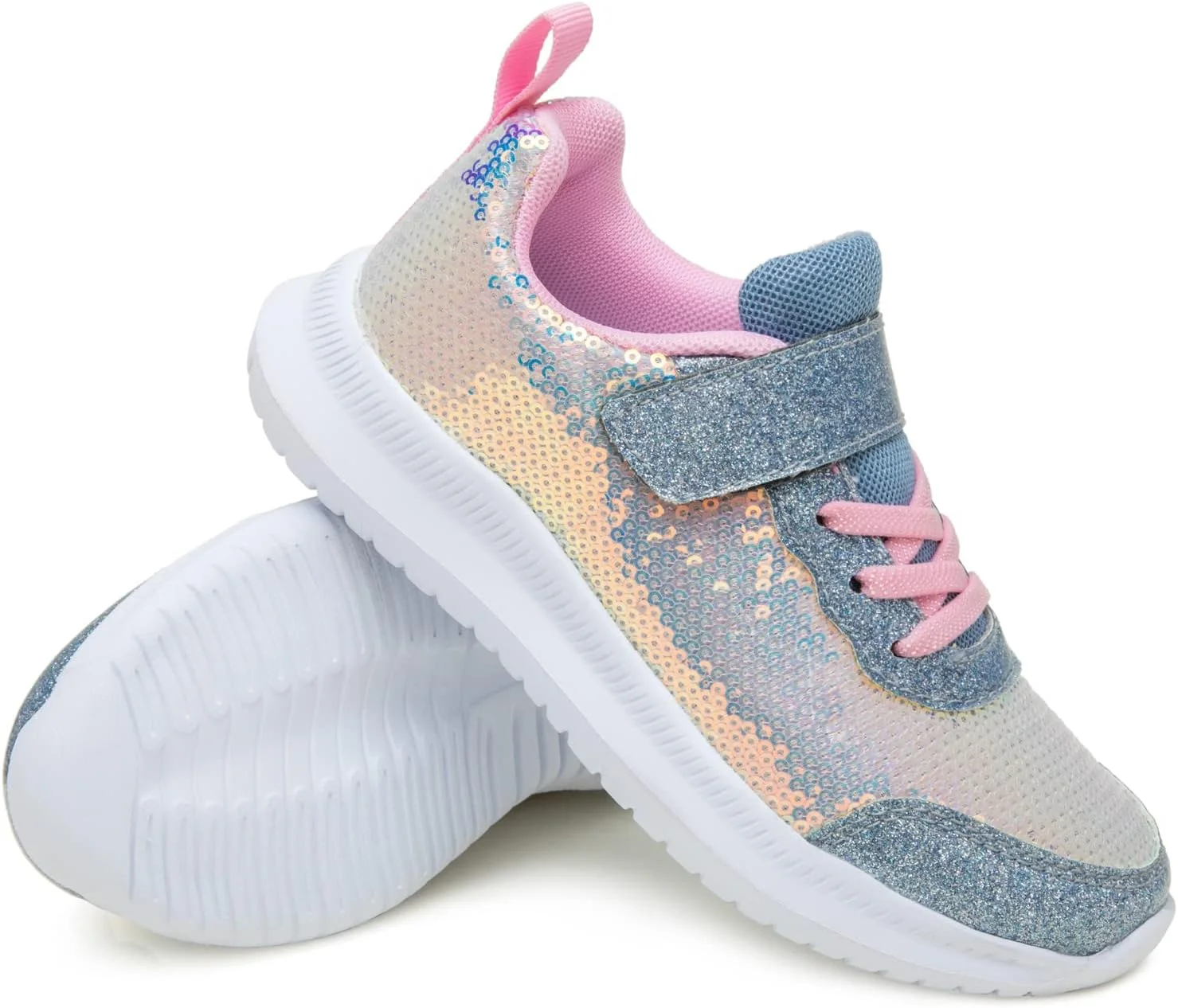 کفشهای کتانی اکلیلی پولکی براق توداندون مناسب کودکان نوپا 2 تا 10 سال کفشهای کتانی اکلیلی پولکی براق توداندون مناسب کودکان نوپا 2 تا 10 سال