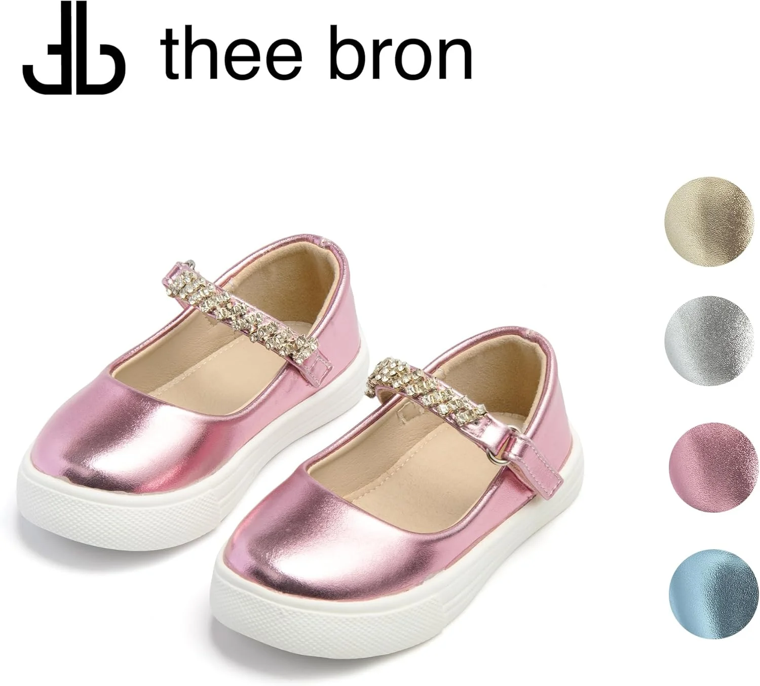 کفش های بچه گانه دخترانه THEE BRON، کفش های کتانی فانتزی اکلیلی و پولکی درخشان کفش های بچه گانه دخترانه THEE BRON، کفش های کتانی فانتزی اکلیلی و پولکی درخشان