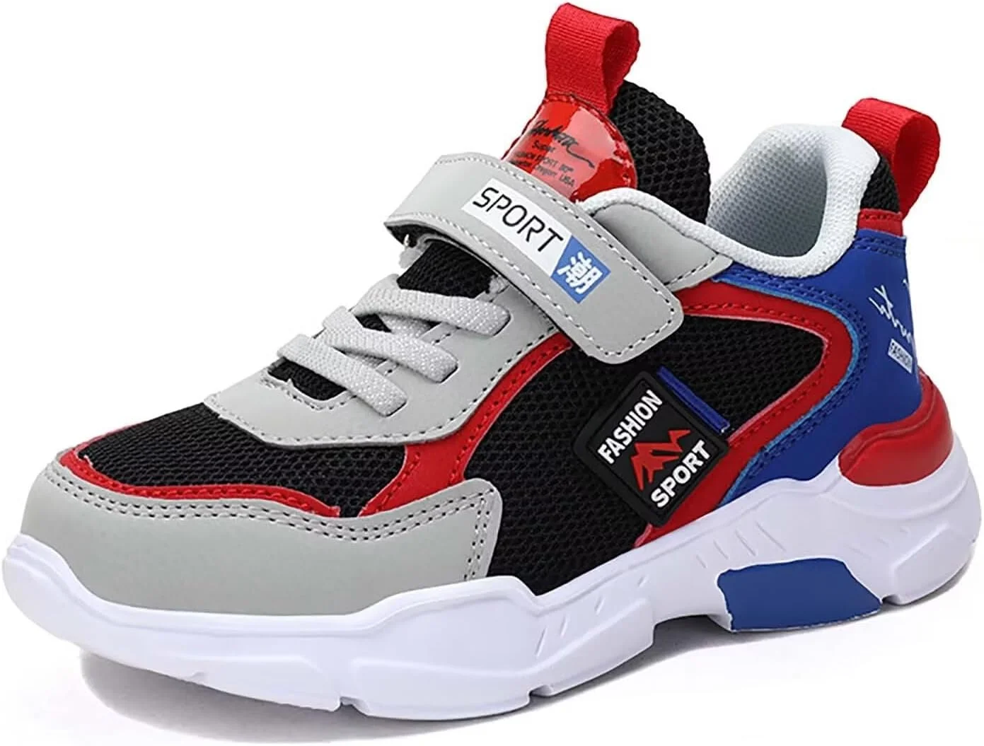 کفش تنیس پسرانه TERBOFIN، کفش ورزشی دویدن، کفش ورزشی کودکان، فوق العاده سبک، تنفس پذیر، نرم، مناسب برای بچه های بزرگ، کفش پیاده روی غیر رسمی مد روز برای تمرینات ورزشی و مدرسه