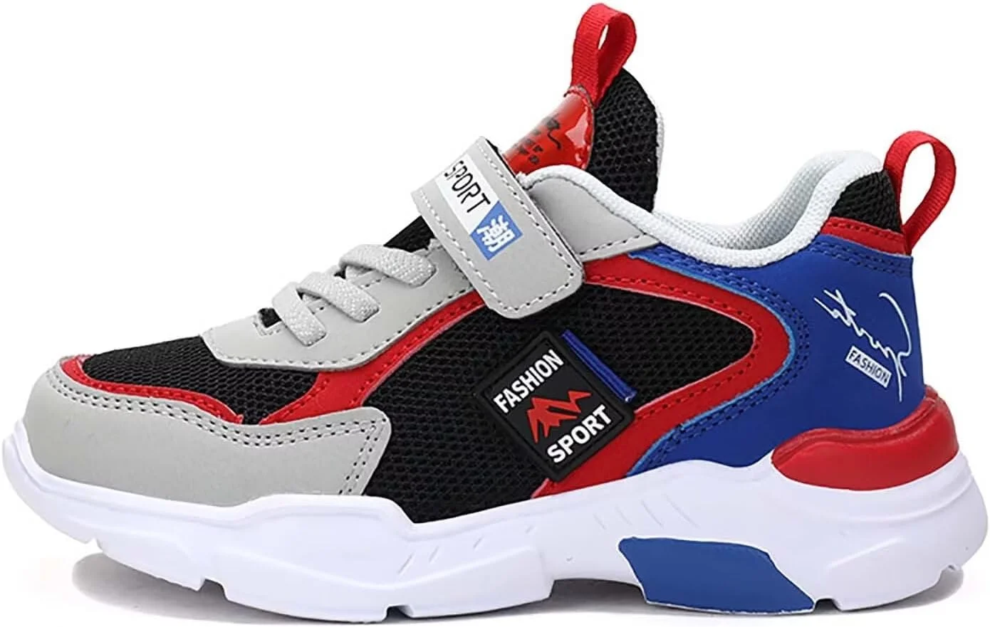 کفش تنیس پسرانه TERBOFIN، کفش ورزشی دویدن، کفش ورزشی کودکان، فوق العاده سبک، تنفس پذیر، نرم، مناسب برای بچه های بزرگ، کفش پیاده روی غیر رسمی مد روز برای تمرینات ورزشی و مدرسه