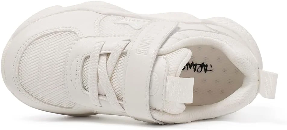 کفش‌های کتانی بچگانه TARANIS، کفش‌های مد روز پسرانه و دخترانه، کفش‌های کتانی سبک وزن و تنفسی، کفش‌های تنیس پیاده‌روی، کفش‌های ورزشی دویدن راحت برای کودکان نوپا/کودکان کوچک/کودکان بزرگ