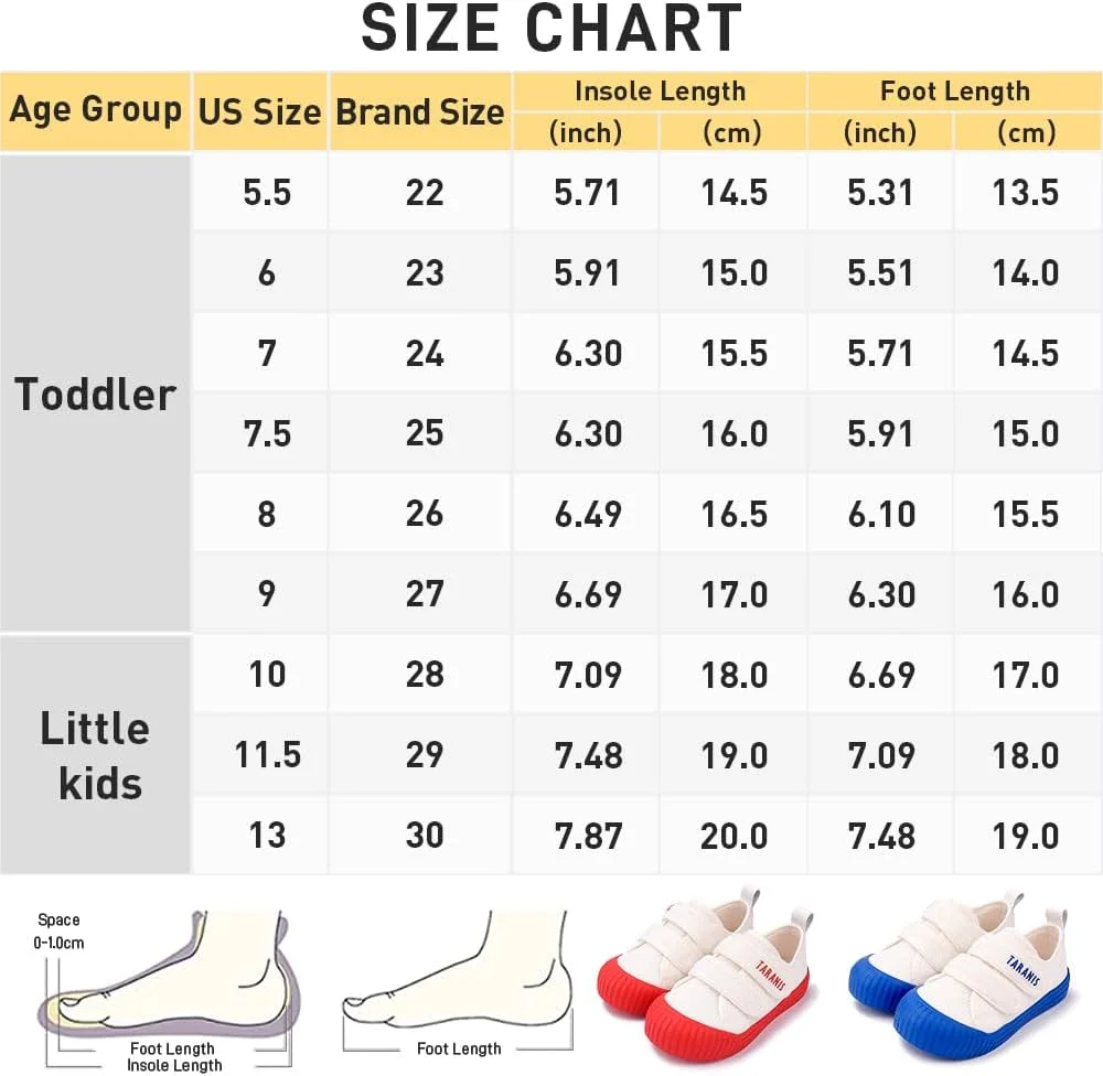 کفش‌های کتانی پسرانه و دخترانه TARANIS، کفش‌های سبک وزن توری مخصوص کودکان نوپا، کفش‌های تنیس و پیاده‌روی مناسب فضای باز برای کودکان نوپا/بچه‌های کوچک