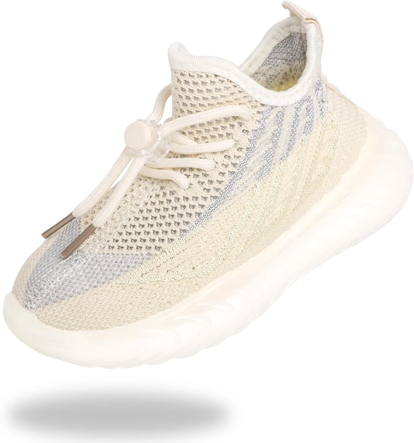 کفش‌های کتانی پسرانه و دخترانه Szsppinnshp، کفش‌های ورزشی سبک وزن و لغزنده برای دویدن، پیاده‌روی و ورزش، کفش‌های تنیس بنددار و تنفسی برای کودکان نوپا/کودکان کوچک/کودکان بزرگ