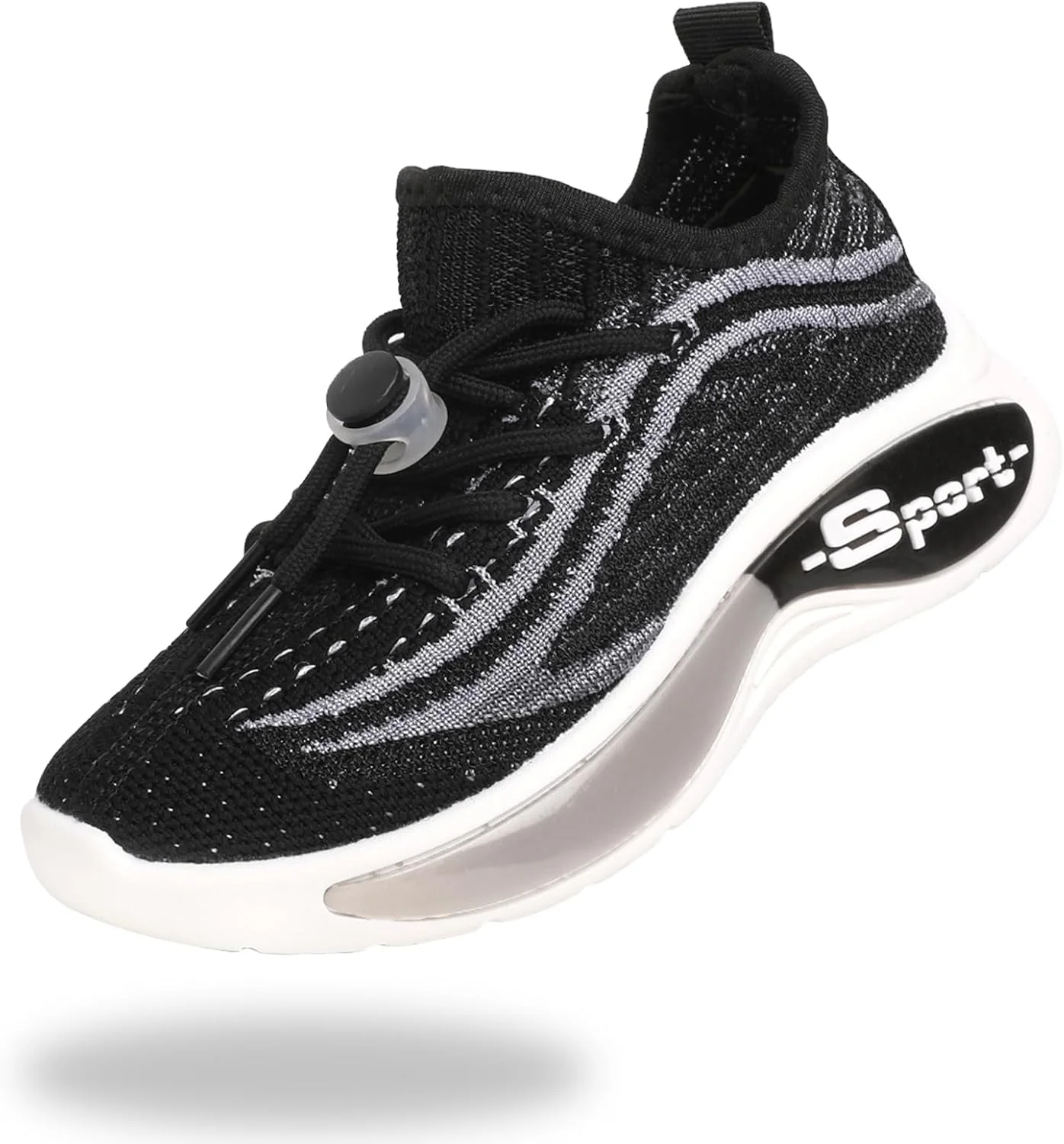 کفش‌های ورزشی پسرانه و دخترانه Szsppinnshp، کفش‌های سبک وزن و لغزنده برای دویدن، پیاده‌روی و ورزش، کفش‌های تنیس توری تنفسی برای کودکان نوپا/کودکان کوچک/کودکان بزرگ