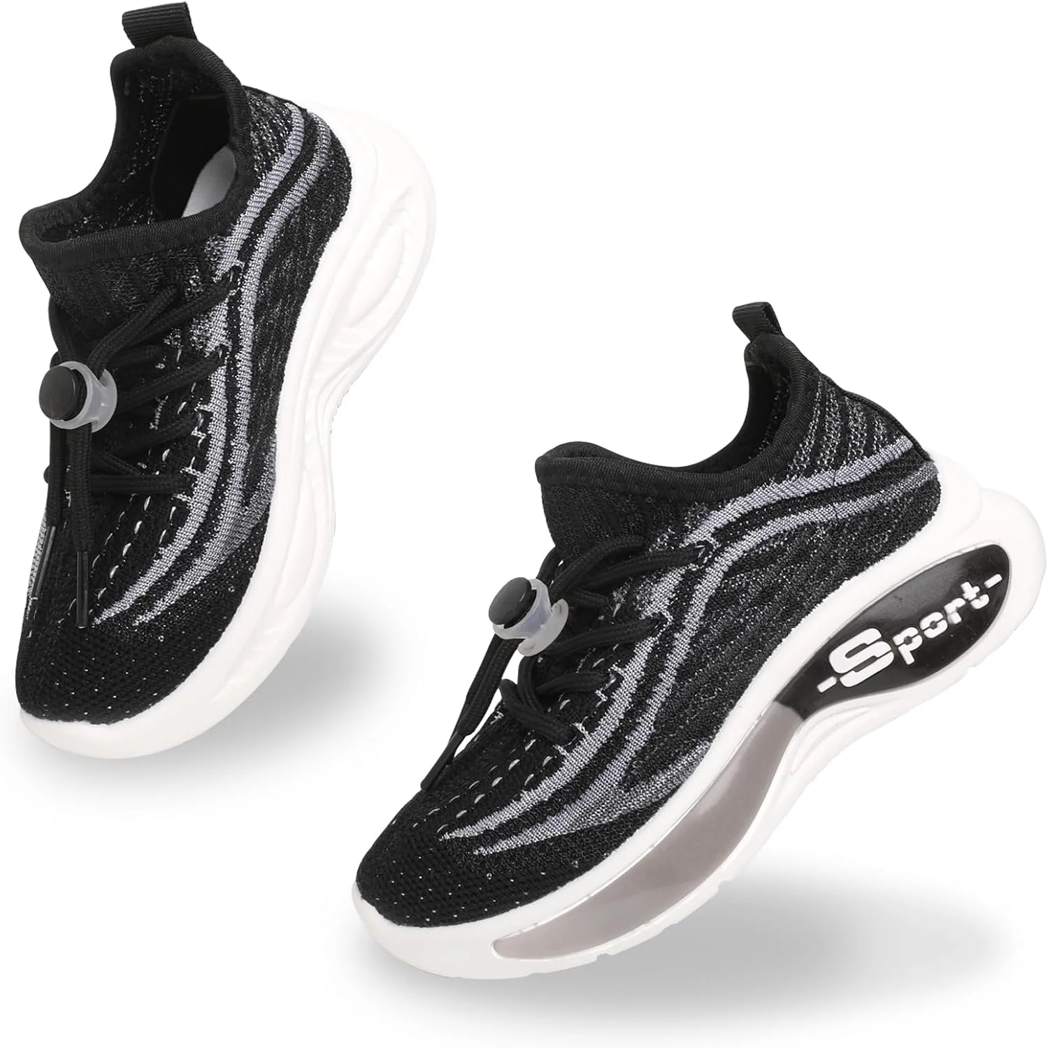 کفشهای ورزشی پسرانه و دخترانه Szsppinnshp، کفشهای سبک وزن ورزشی، مناسب دویدن، پیادهروی، کفشهای تنیس بنددار و قابل تنفس برای کودکان نوپا/کودکان کوچک/کودکان بزرگ کفشهای ورزشی پسرانه و دخترانه Szsppinnshp، کفشهای سبک وزن ورزشی، مناسب دویدن، پیادهروی، کفشهای تنیس بنددار و قابل تنفس برای کودکان نوپا/کودکان کوچک/کودکان بزرگ