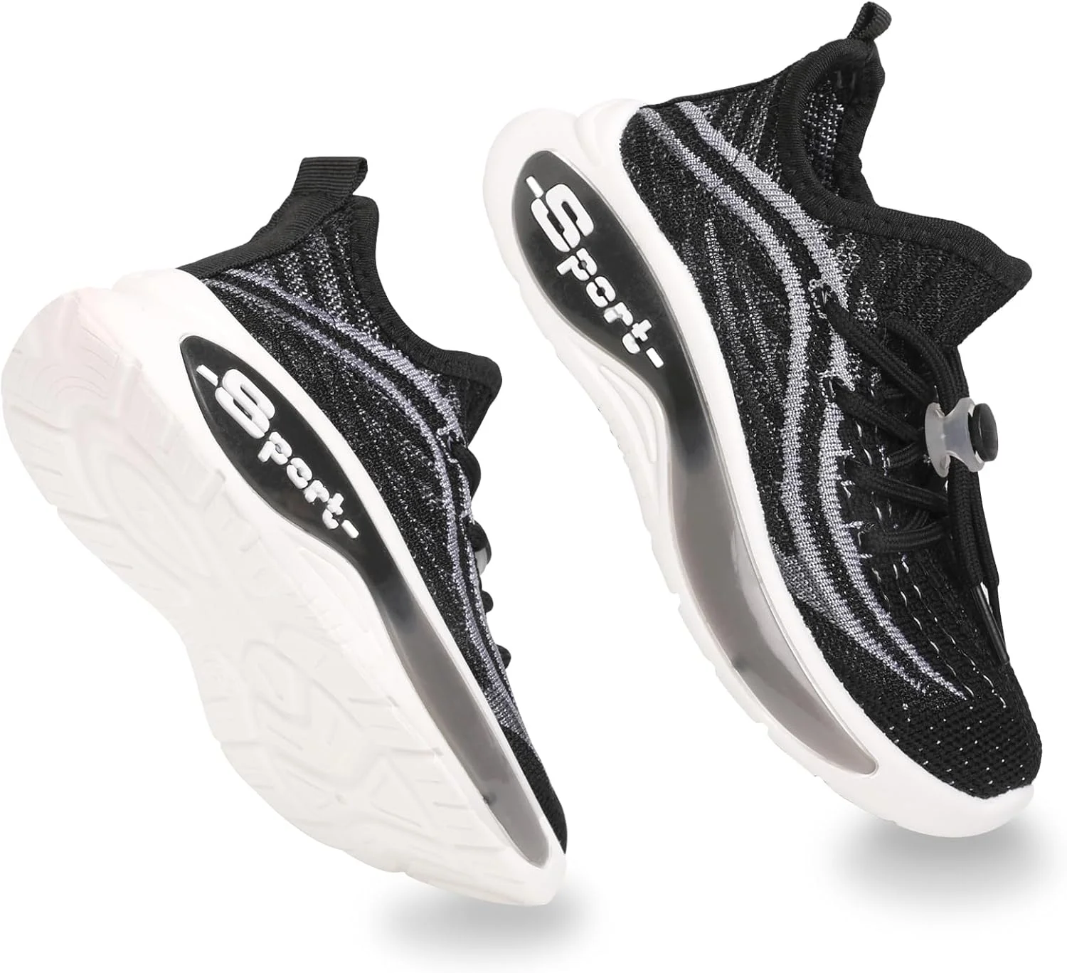 کفشهای ورزشی پسرانه و دخترانه Szsppinnshp، کفشهای سبک وزن و لغزنده برای دویدن، پیادهروی و ورزش، کفشهای تنیس توری تنفسی برای کودکان نوپا/کودکان کوچک/کودکان بزرگ کفشهای ورزشی پسرانه و دخترانه Szsppinnshp، کفشهای سبک وزن و لغزنده برای دویدن، پیادهروی و ورزش، کفشهای تنیس توری تنفسی برای کودکان نوپا/کودکان کوچک/کودکان بزرگ