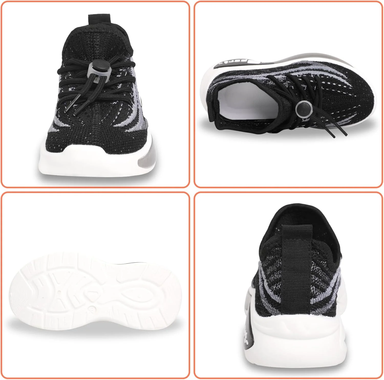 کفشهای ورزشی پسرانه و دخترانه Szsppinnshp، کفشهای سبک وزن ورزشی، مناسب دویدن، پیادهروی، کفشهای تنیس بنددار و قابل تنفس برای کودکان نوپا/کودکان کوچک/کودکان بزرگ کفشهای ورزشی پسرانه و دخترانه Szsppinnshp، کفشهای سبک وزن ورزشی، مناسب دویدن، پیادهروی، کفشهای تنیس بنددار و قابل تنفس برای کودکان نوپا/کودکان کوچک/کودکان بزرگ