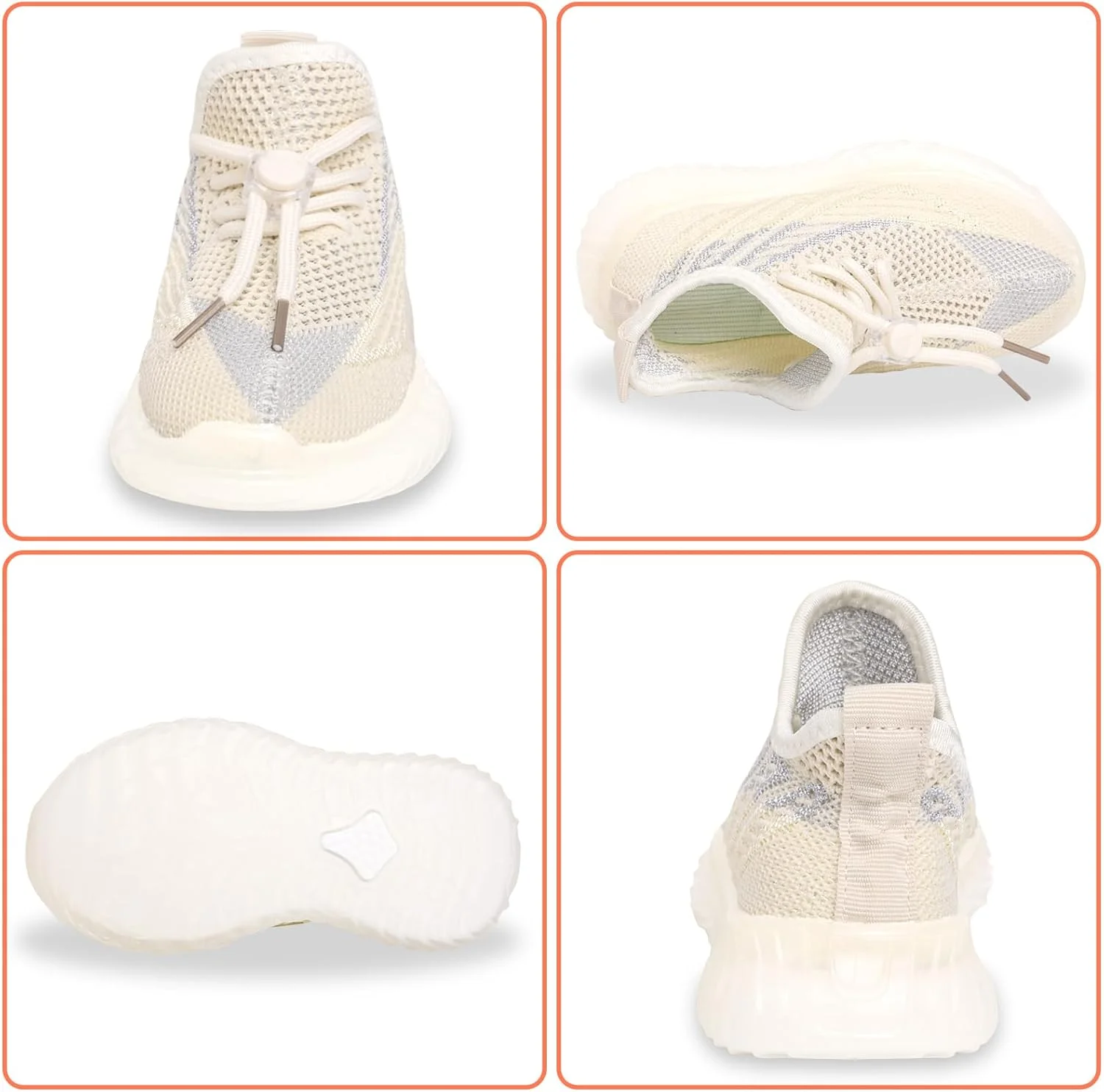 کفشهای کتانی پسرانه و دخترانه Szsppinnshp، کفشهای ورزشی سبک وزن و لغزنده برای دویدن، پیادهروی و ورزش، کفشهای تنیس بنددار و تنفسی برای کودکان نوپا/کودکان کوچک/کودکان بزرگ کفشهای کتانی پسرانه و دخترانه Szsppinnshp، کفشهای ورزشی سبک وزن و لغزنده برای دویدن، پیادهروی و ورزش، کفشهای تنیس بنددار و تنفسی برای کودکان نوپا/کودکان کوچک/کودکان بزرگ