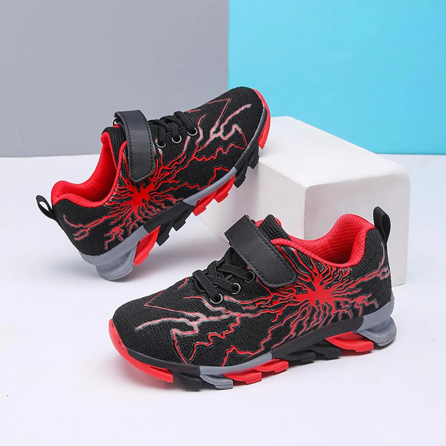 کفشهای کتانی پسرانه و دخترانه Sypsfwco، توری، تنفسپذیر، مد روز، مناسب دانشآموزان مقطع ابتدایی، ورزشی، غیررسمی، زیره لاستیکی، کفشهای دویدن بچگانه کفشهای کتانی پسرانه و دخترانه Sypsfwco، توری، تنفسپذیر، مد روز، مناسب دانشآموزان مقطع ابتدایی، ورزشی، غیررسمی، زیره لاستیکی، کفشهای دویدن بچگانه