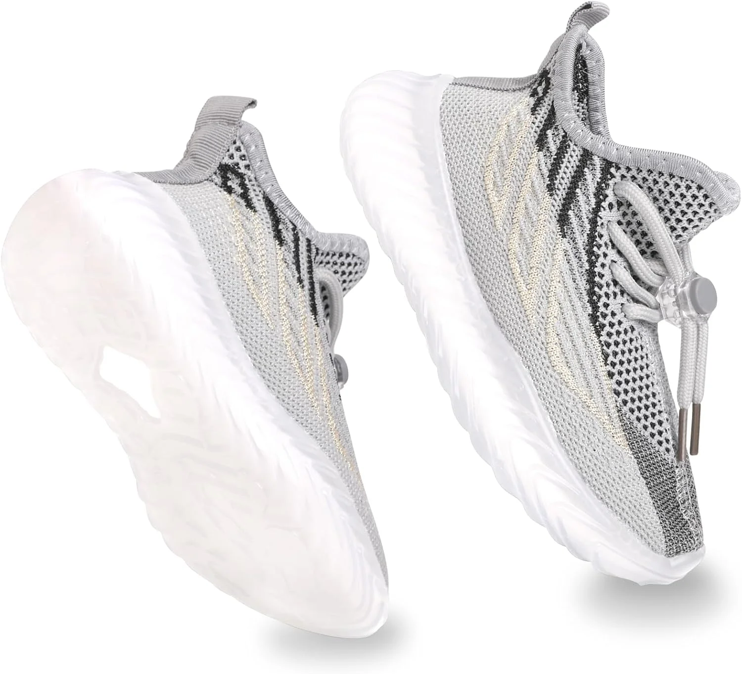 کفشهای ورزشی پسرانه و دخترانه Szsppinnshp، کفشهای سبک وزن و لغزنده برای دویدن، پیادهروی و ورزش، کفشهای تنیس بنددار و تنفسی برای کودکان نوپا/کودکان کوچک/کودکان بزرگ کفشهای ورزشی پسرانه و دخترانه Szsppinnshp، کفشهای سبک وزن و لغزنده برای دویدن، پیادهروی و ورزش، کفشهای تنیس بنددار و تنفسی برای کودکان نوپا/کودکان کوچک/کودکان بزرگ