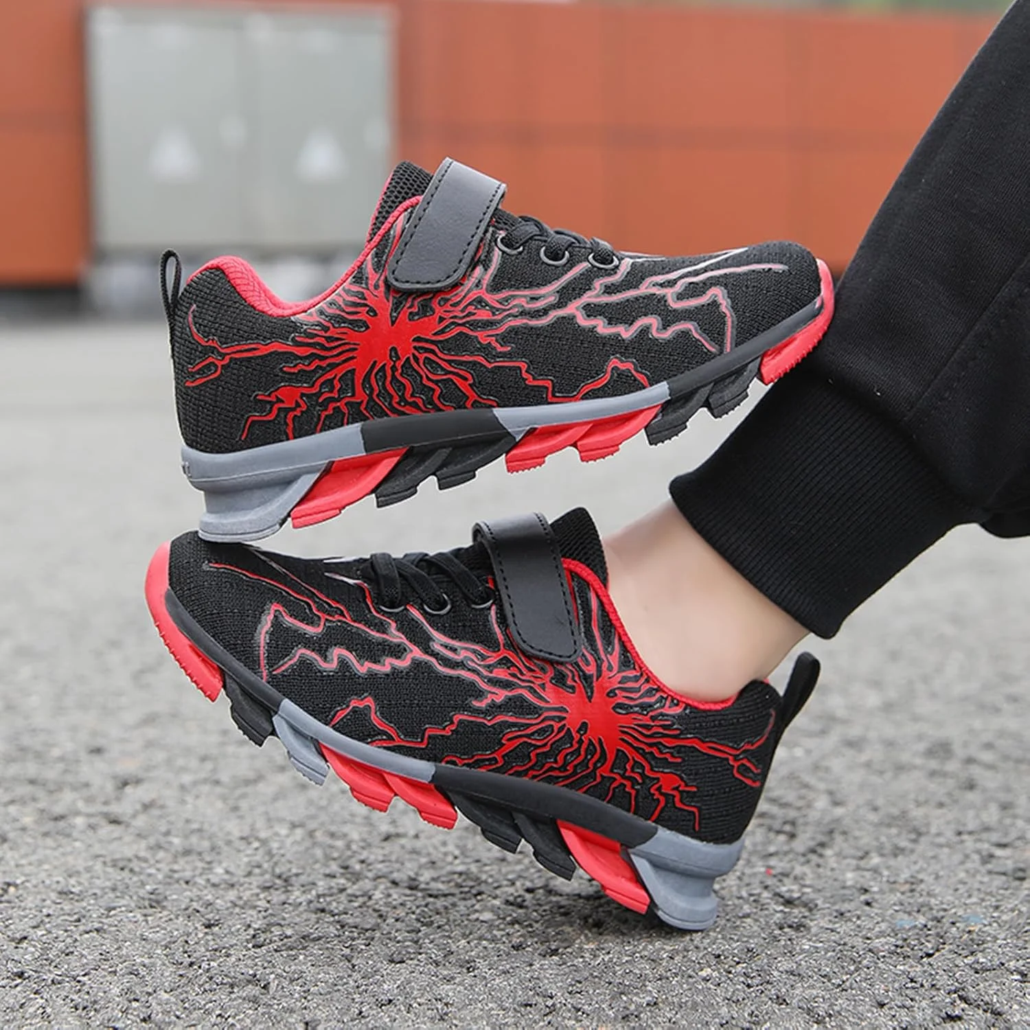 کفشهای کتانی پسرانه و دخترانه Sypsfwco، توری، تنفسپذیر، مد روز، مناسب دانشآموزان مقطع ابتدایی، ورزشی، غیررسمی، زیره لاستیکی، کفشهای دویدن بچگانه کفشهای کتانی پسرانه و دخترانه Sypsfwco، توری، تنفسپذیر، مد روز، مناسب دانشآموزان مقطع ابتدایی، ورزشی، غیررسمی، زیره لاستیکی، کفشهای دویدن بچگانه