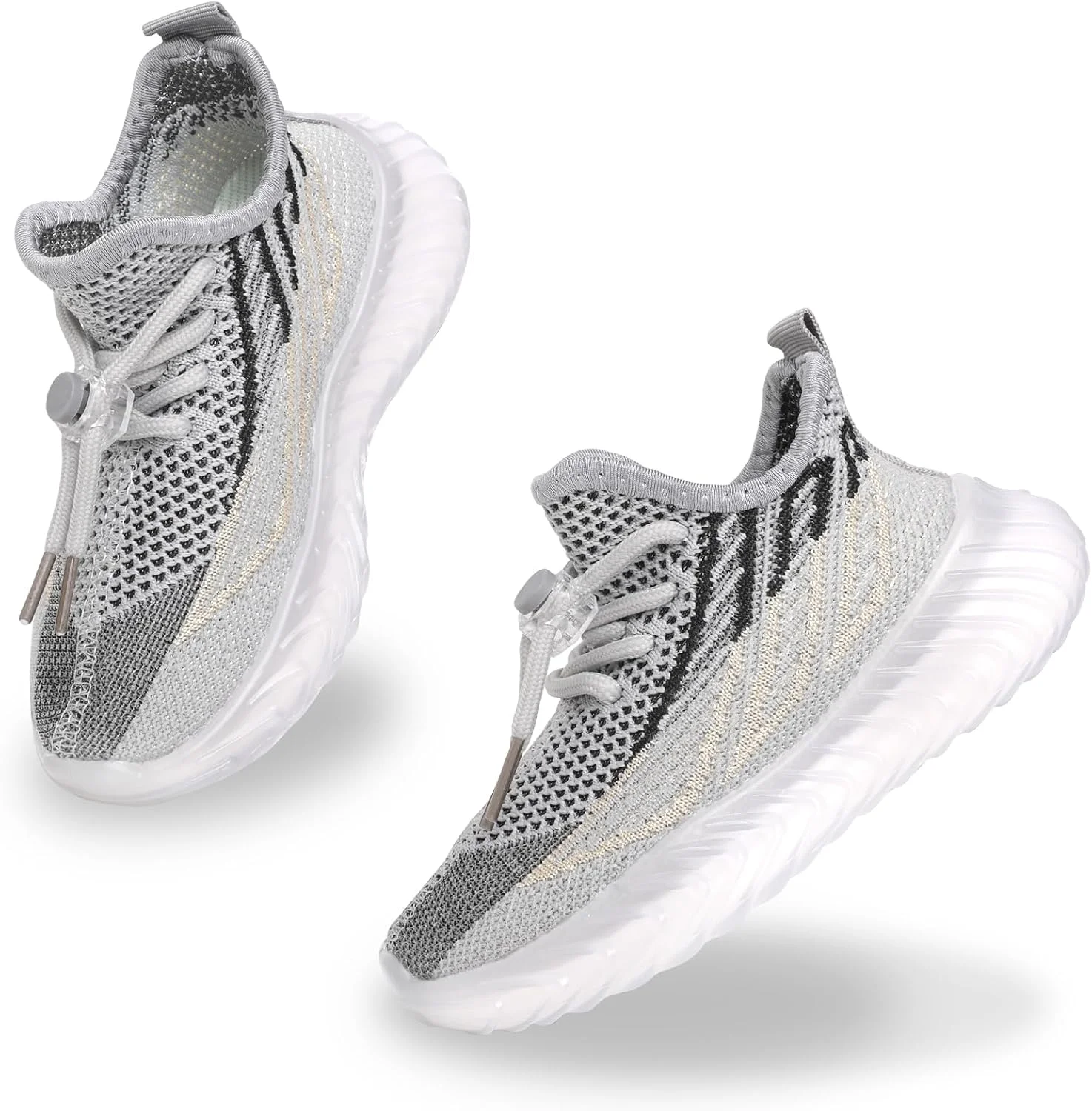 کفشهای ورزشی پسرانه و دخترانه Szsppinnshp، کفشهای سبک وزن و لغزنده برای دویدن، پیادهروی و ورزش، کفشهای تنیس بنددار و تنفسی برای کودکان نوپا/کودکان کوچک/کودکان بزرگ کفشهای ورزشی پسرانه و دخترانه Szsppinnshp، کفشهای سبک وزن و لغزنده برای دویدن، پیادهروی و ورزش، کفشهای تنیس بنددار و تنفسی برای کودکان نوپا/کودکان کوچک/کودکان بزرگ