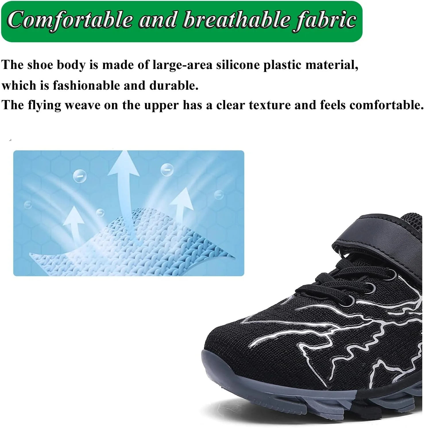 کفشهای کتانی پسرانه و دخترانه Sypsfwco، توری، تنفسپذیر، مد روز، مناسب دانشآموزان مقطع ابتدایی، ورزشی، غیررسمی، زیره لاستیکی، کفشهای دویدن بچگانه کفشهای کتانی پسرانه و دخترانه Sypsfwco، توری، تنفسپذیر، مد روز، مناسب دانشآموزان مقطع ابتدایی، ورزشی، غیررسمی، زیره لاستیکی، کفشهای دویدن بچگانه