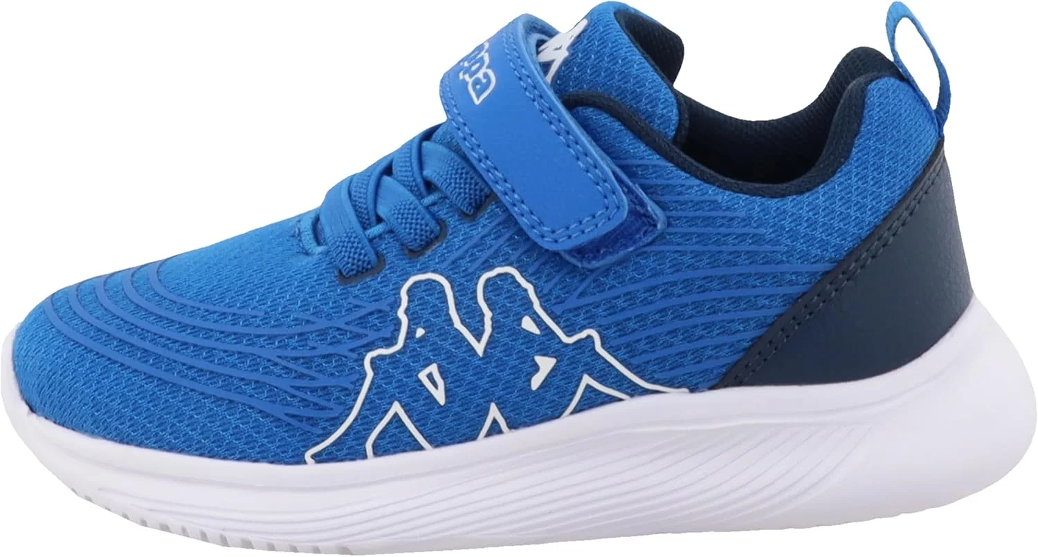سوپرمو - کفش ورزشی پسرانه Kappa مدل 95k0183001، سرمه‌ای سلطنتی، سایز 25 اروپا