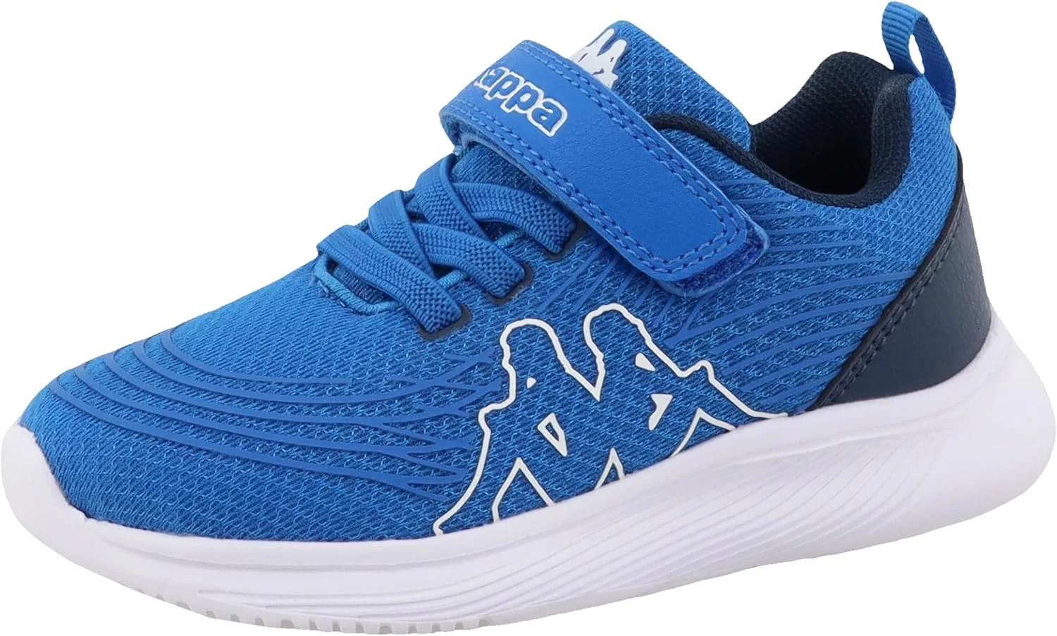 سوپرمو - کفش ورزشی پسرانه Kappa مدل 95k0183001، سرمه‌ای سلطنتی، سایز 25 اروپا