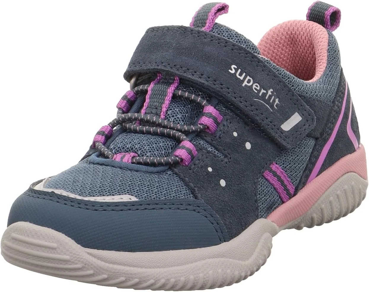 کفش ورزشی پسرانه سوپرفیت مدل Storm، مشکی/زرد 0000