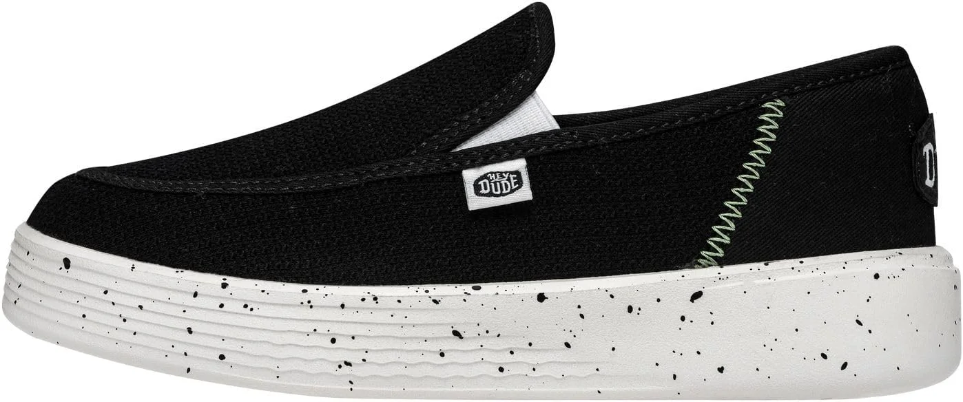 هی دیود سانپی یوت اسپرت مشکی سایز C11 | کفش پسرانه | کتانی های اسلیپ آن پسرانه | راحت و سبک وزن